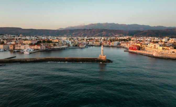 Chania op Kreta